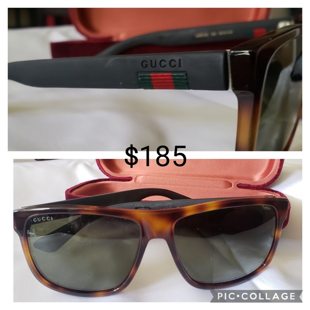 Gucci sun glasses